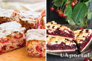 Без яєць та молока: рецепт бюджетного пирога з вишнями