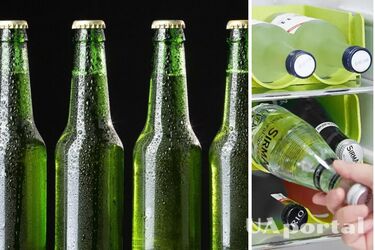 Как быстро охладить напитки в морозилке и холодильнике