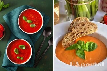 Рецепт крем-супа из болгарского перца и помидоров