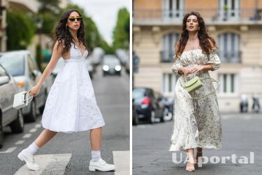 Актуальные платья 2023 - стилист Алина Михайленко показала модные тренды 2023