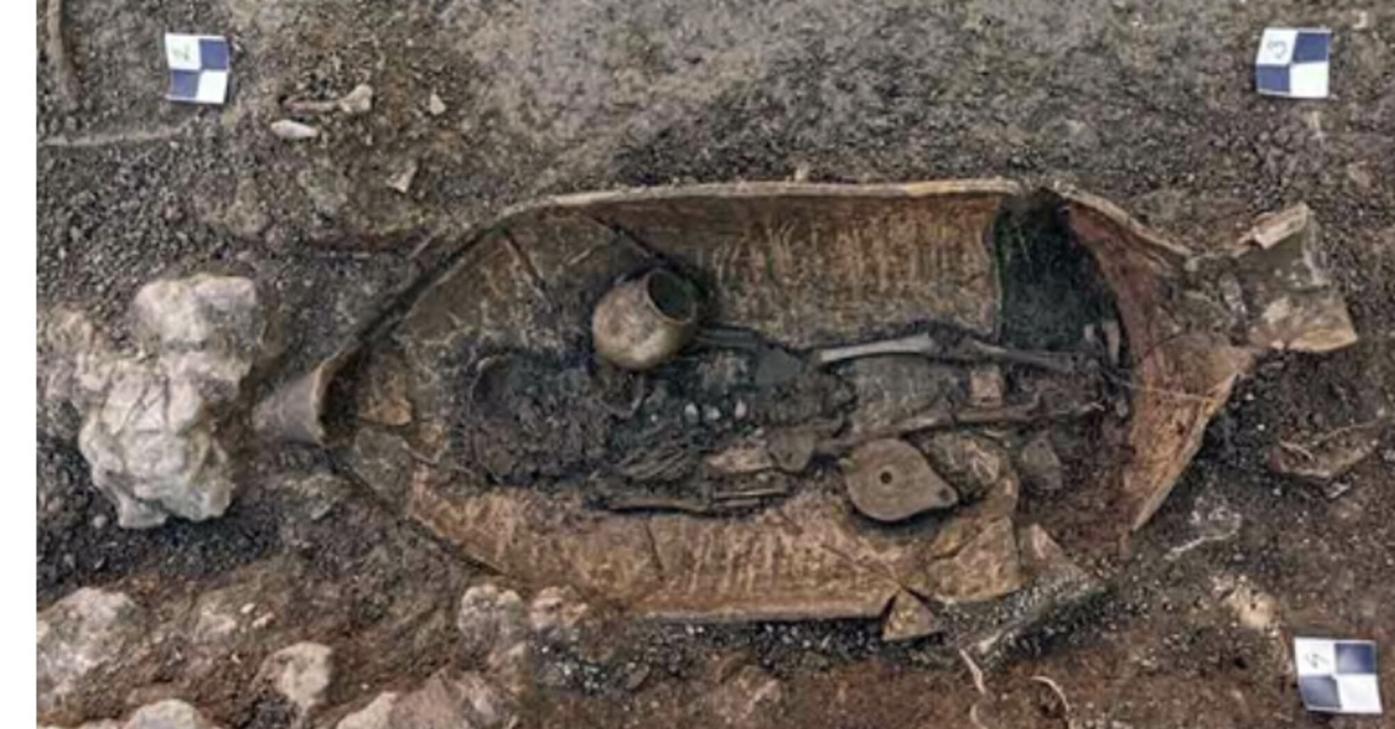 В Хорватии обнаружили древний некрополь 4-5 века нашей эры: важнейшая находка в истории острова