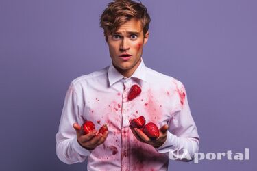 Как легко удалить пятна от клубники с одежды и не повредить ткань