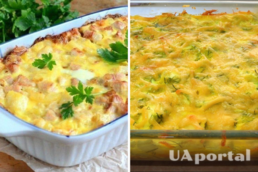 Быстро и сытно: рецепт картофельной запеканки с кабачками и фаршем