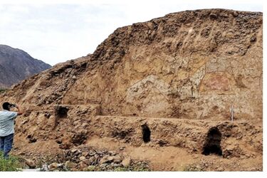 В Перу знайшли фреску з зображенням бога-павука віком 3200 років