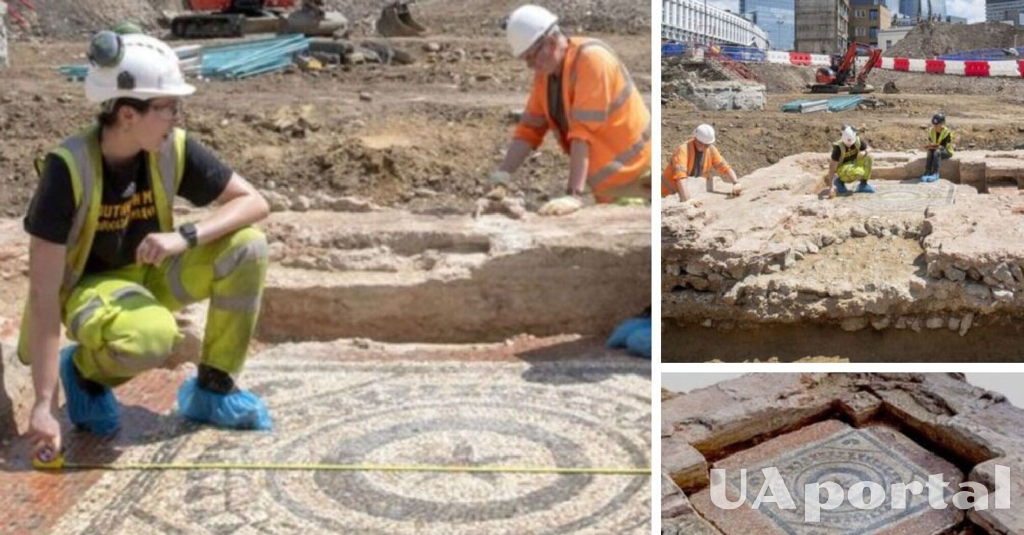 В Лондоне раскопали мавзолей древнеримских времен, где хоронили богачей (фото)