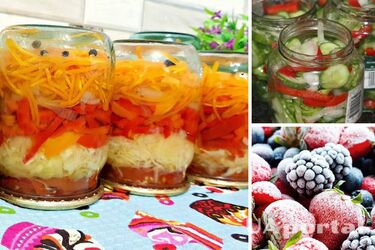 Какие овощи, фрукты и ягоды можно законсервировать, заморозить, засолить и засушить на зиму