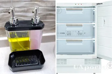 Чудова альтернатива пакетам з льодом: для чого заморожувати засіб для миття посуду