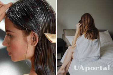 Как спать с влажными волосами, чтобы утром они выглядели хорошо