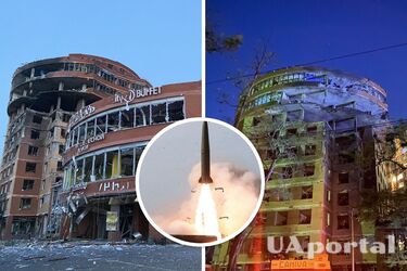 Ночью враг атаковал Одессу 'Калибрами': поврежден бизнес-центр, есть жертвы и раненные (фото, видео)