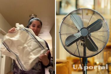 Чому не можна класти заморожений рушник на вентилятор