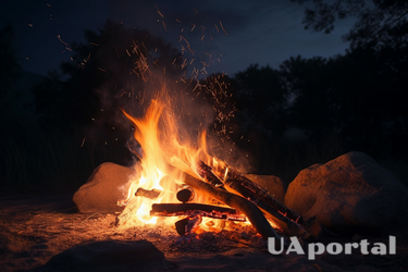 How to make a campfire safely and quickly: five important tips