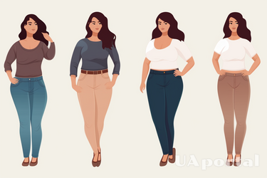 The five best stylish pants for women with wide hips: emphasize the figure