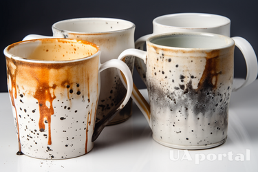 Как легко удалить пятна от чая из чашки: Топ-3 действенных лайфхака