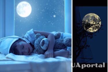 Чому не можна спати під світлом Місяця