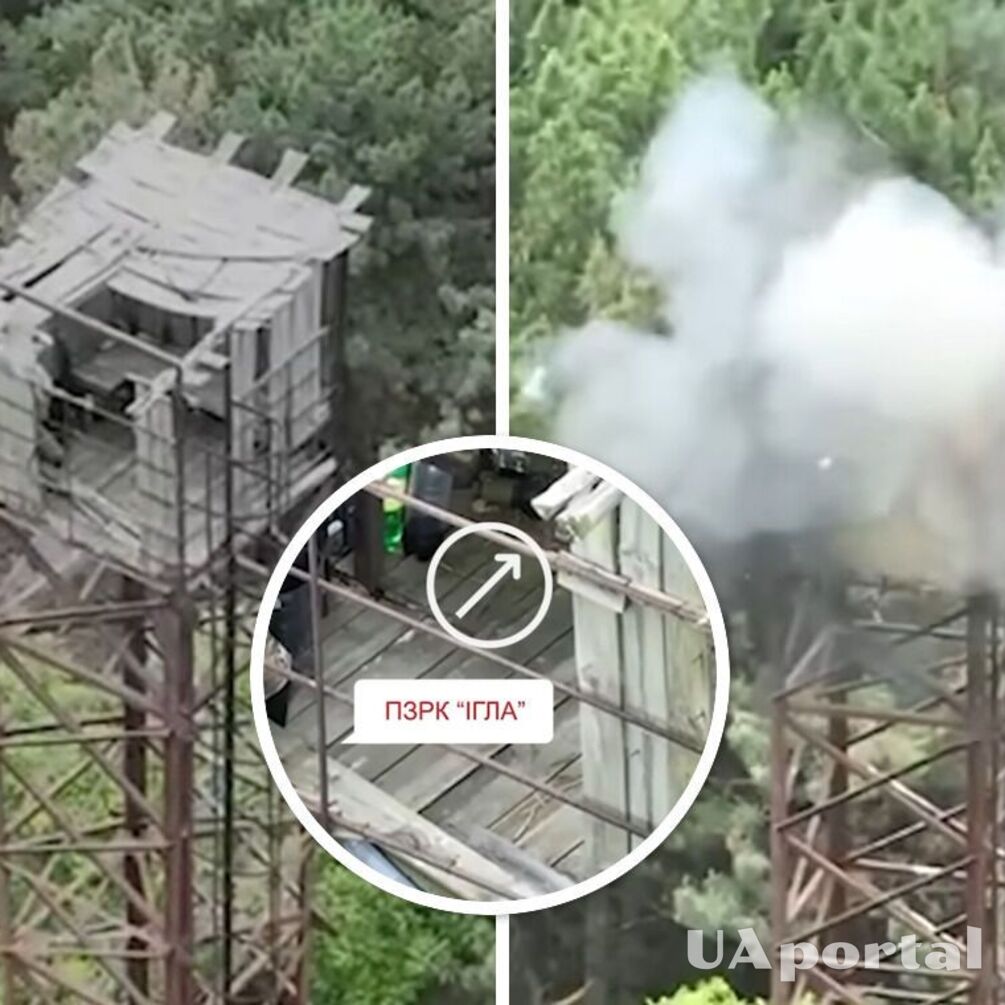 Бійці ССО FPV-дроном 'мінуснули' ПЗРК 'Ігла' разом з окупантами (відео)