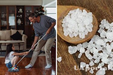 Как использовать крупную соль для уборки и ухода за домом - лайфхаки по уборке