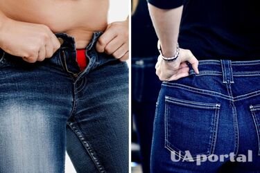 How to stretch jeans up one size