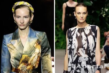 Модные тренды 2023 – стильные принты в 2023 году