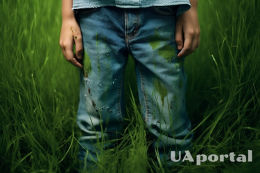 Как легко удалить пятна от травы: эффективные лайфхаки