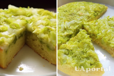 Прекрасный вариант перекуса: рецепт пирога с кабачками и капустой