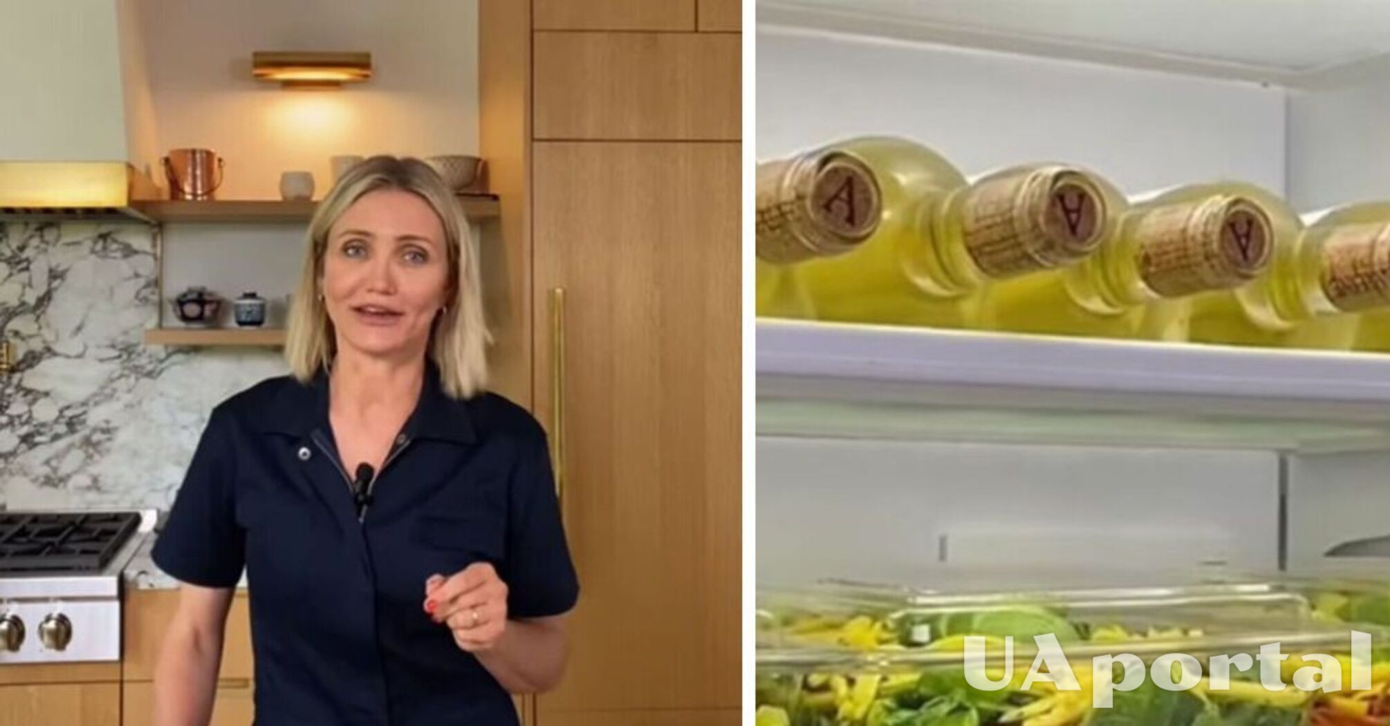 Cameron Diaz was hated after a video with the contents of her fridge: how the actress angered fans