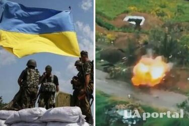Territorial Defense Forces effectively destroy Russian machine gun crew with a kamikaze drone (video)