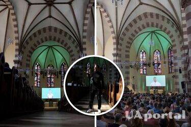 Искусственный интеллект провел богослужение в церкви в Германии (видео)