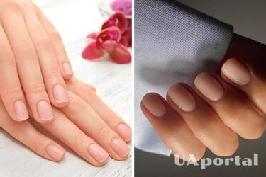 Bare nails manicure trend 2023