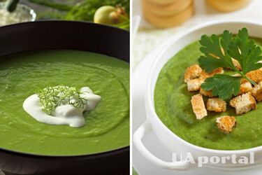 Смачний та ніжний: рецепт зеленого гаспачо зі шпинатом та жовтими томатами