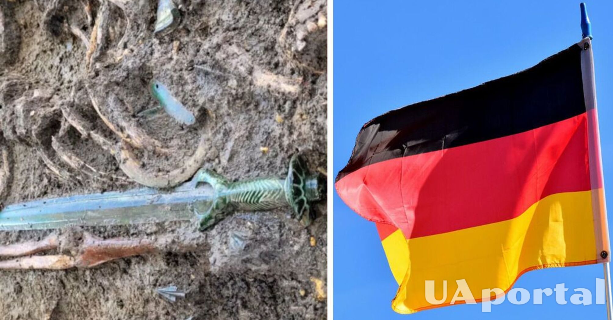 Unusually well-preserved 3000-year-old sword discovered in Germany (photo)