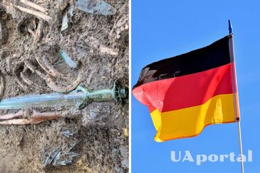 Unusually well-preserved 3000-year-old sword discovered in Germany (photo)