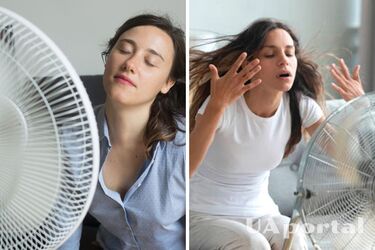 How to use fan properly to cool the room
