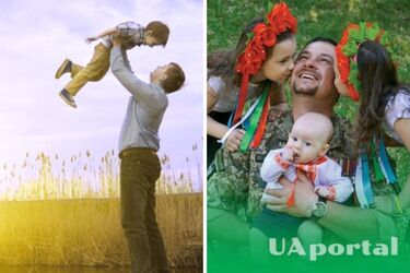 Патриотические поздравления ко Дню отца в прозе и стихах