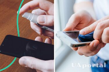 Do you need to switch off your phone before wiping the screen