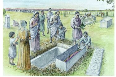 Mystery of 1600-year-old Roman woman's grave solved: it has the highest status of all ancient burials