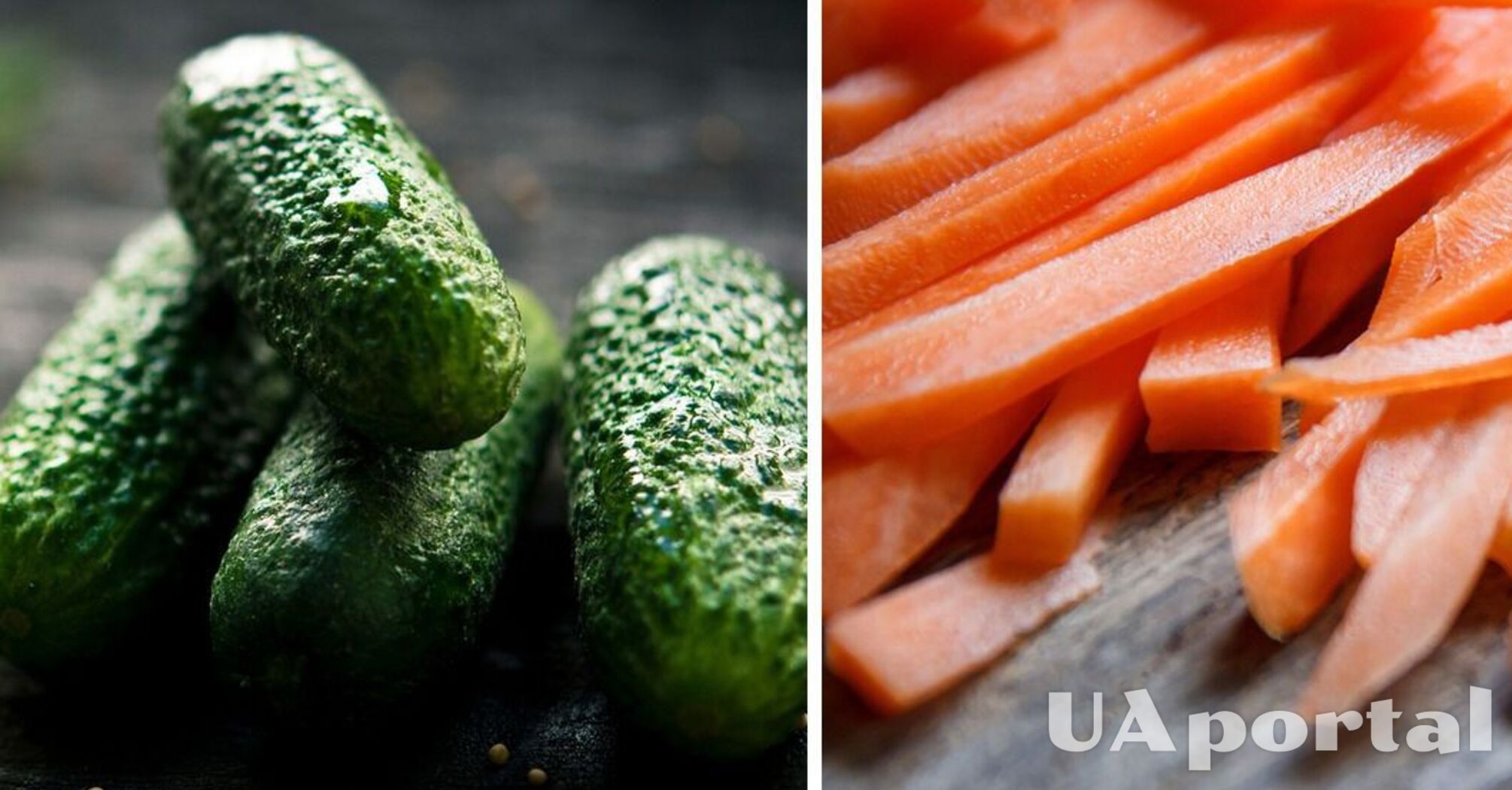 Салат из огурцов и моркови по-корейски (на зиму)