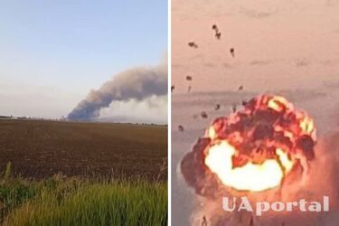 В оккупированных Геническе и Скадовске прогремели взрывы: детонировали БК (фото)