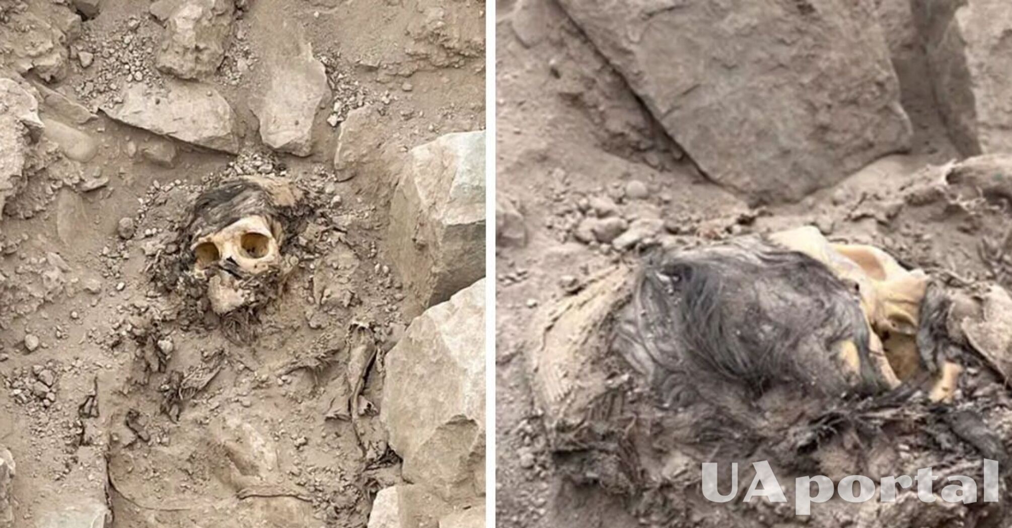 Археологи в Перу нашли под кучей мусора 3000-летнюю мумию (фото, видео)