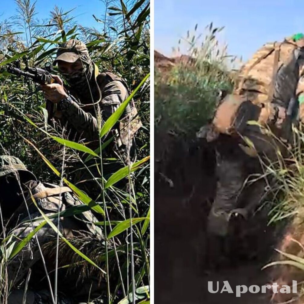 'Выполняют задачи и продвигаются вперед': штурмовики показали бои под Бахмутом (видео)