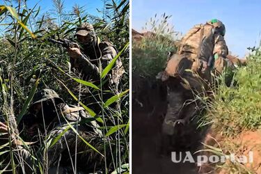 'Виконують задачі та просуваються вперед': штурмовики показали бої під Бахмутом (відео)