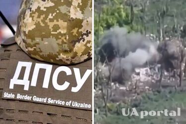 Border guards destroy occupants' hideouts in Bakhmut sector (video)