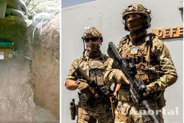 Атаковали с тыла: бойцы ССО показали работу в окопах противника (видео)