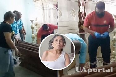 В Эквадоре умерла женщина, недавно ожившая во время похорон (видео)