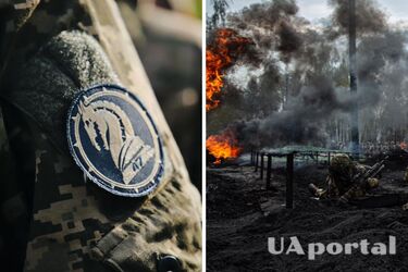 Бійці з 47 бригади 'Маґура' ефектно підпалили два російські танки (відео)