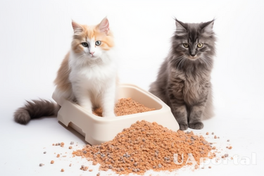 Найбезпечніший наповнювач для котячого туалету