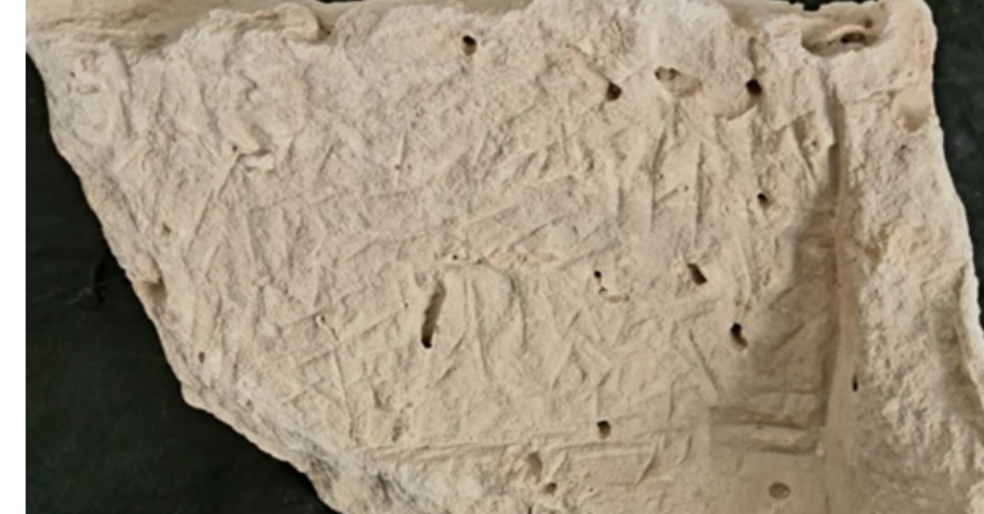 В Ізраїлі знайшли камінь з прокляттями губернатору міста віком 3500 років