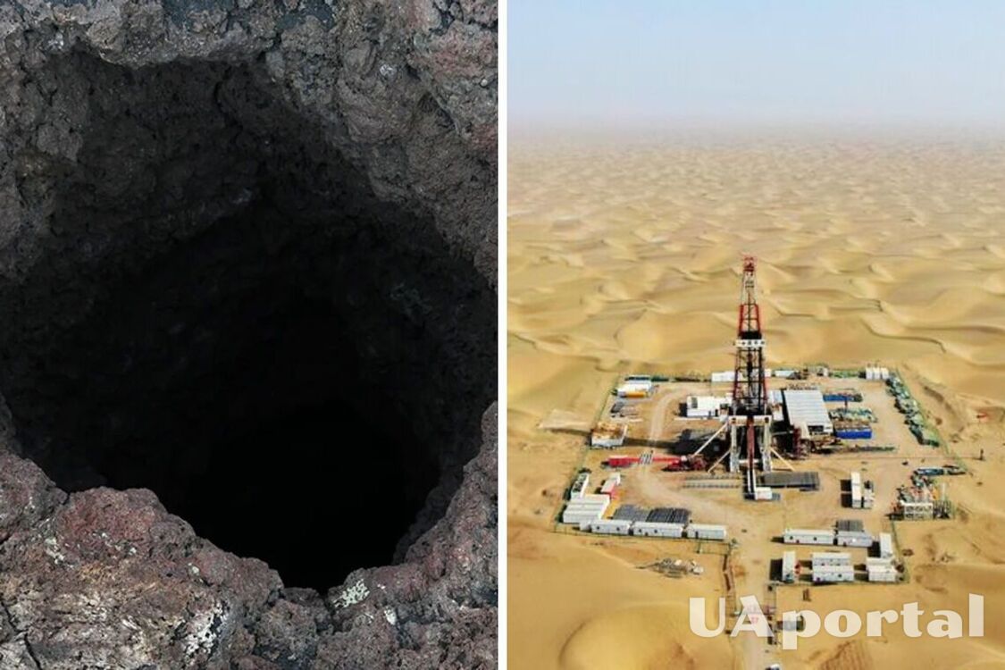 В Китае ученые начали копать в Земле яму глубиной 10 000 метров (видео)
