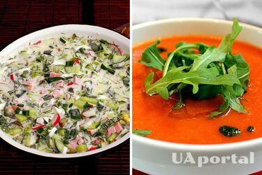 Не только окрошка: рецепты трех супов, которые помогут освежиться в жару