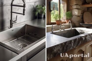 How to choose the perfect kitchen sink: stainless steel or stone
