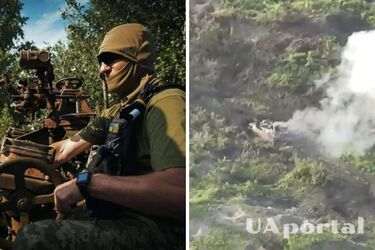 Десантники мощно уничтожили бронемашины россиян под Белогоровкой (видео)